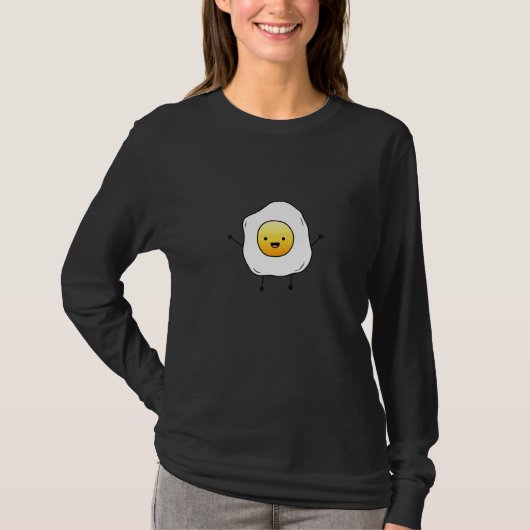 Ei Gebakken Ei T-shirt (Voorkant)