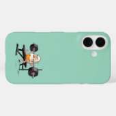 EI GEBARSTEN GYM FREAK Case-Mate iPhone CASE (Achterkant (horizontaal))