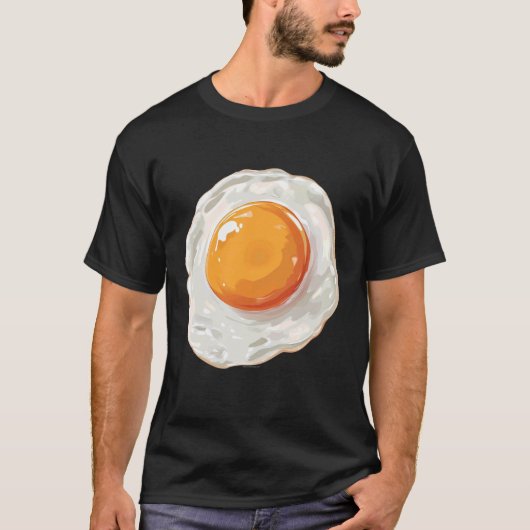 Ei Grappige Halloween Grappen Kostuum Duivelsei On T-shirt (Voorkant)