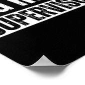 Ei Hunt Supervisor - Ei Jacht Partij Mam Pap Ad Poster (Hoek)