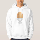 Ei in een beker hoodie (Voorkant)