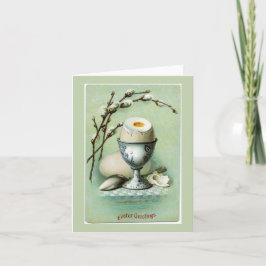  Ei In Een Cup Paasbriefje Kaart