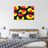 Ei in Je Ogen Canvas Afdruk (Insitu (Slaapkamer))