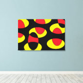 Ei in Je Ogen Canvas Afdruk (Insitu (Houten vloer))