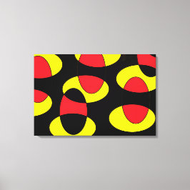 Ei in Je Ogen Canvas Afdruk