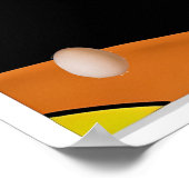 Ei in je ogen II Poster (Hoek)