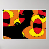 Ei in je ogen II Poster (Voorkant)