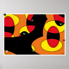 Ei in je ogen II Poster