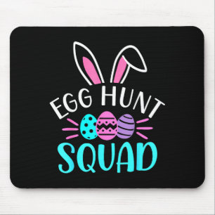 Ei jacht squad shirt jachtseizoen grappig Pasen Muismat