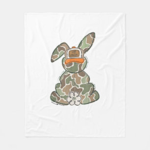 Ei Jager Camo Pasen Peuter Pasen Dag Camo Eenv Fleece Deken
