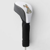 Ei Jager Camo Pasen Peuter Pasen Dag Camo Eerste Golfheadcover (Schuin)