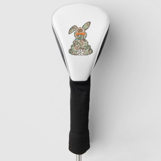 Ei Jager Camo Pasen Peuter Pasen Dag Camo Eerste Golfheadcover (Voorkant)