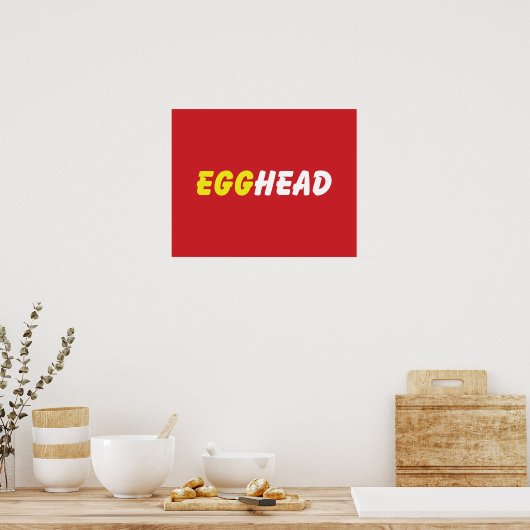 EI-KOP POSTER (Keuken)