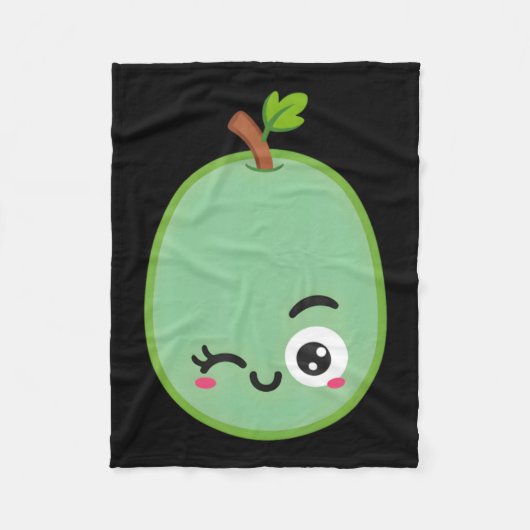 Ei Leraar Halloween De Zure Druif Fleece Deken (Voorkant)