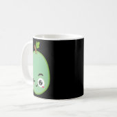 Ei Leraar Halloween De Zure Druif Koffiemok (Voorkant links)