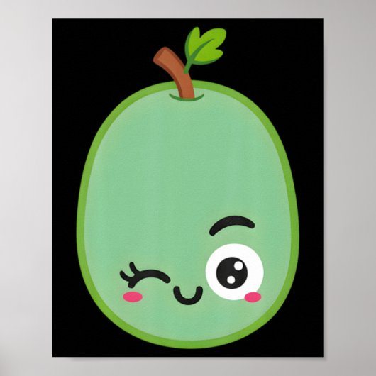 Ei Leraar Halloween De Zure Druif Poster (Voorkant)