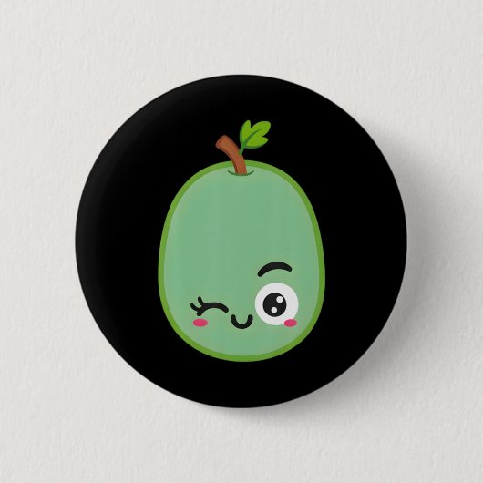 Ei Leraar Halloween De Zure Druif Ronde Button 5,7 Cm (Voorkant)