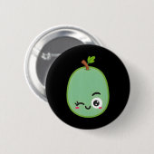 Ei Leraar Halloween De Zure Druif Ronde Button 5,7 Cm (Voorkant /achterkant)