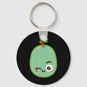 Ei Leraar Halloween De Zure Druif Sleutelhanger