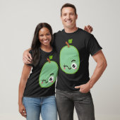 Ei Leraar Halloween De Zure Druif T-shirt (Unisex)