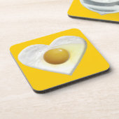 Ei LIEFDE Drankjes Onderzetter (Linkerzijde)