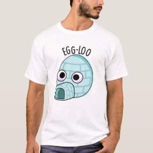 Ei-loo Grappige Ei Woordspeling T-shirt