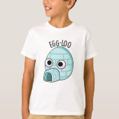 Ei-loo Grappige Eipunch T-shirt (Voorkant)
