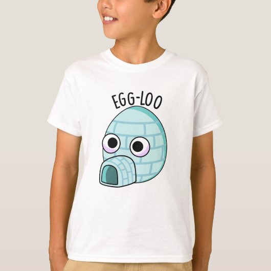 Ei-loo Grappige Eipunch  T-shirt (Voorkant)