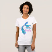 EI Lucky beaches Mermaid Tail T-shirt (Voorkant volledig)