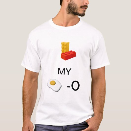 Ei, MIJN, -O T-shirt (Voorkant)