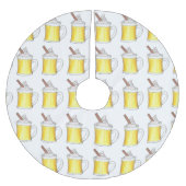 Ei Nog Eggnog Holiday Nieuwjaar Kerstboom Rok (Voorkant)