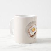 Ei op toast koffiemok (Voorkant links)