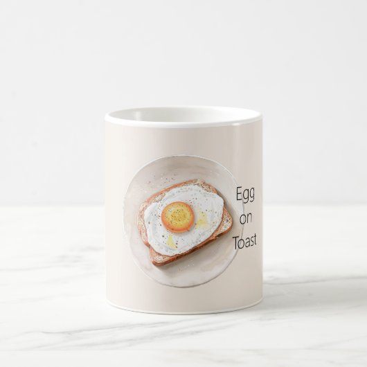 Ei op toast koffiemok (Center)