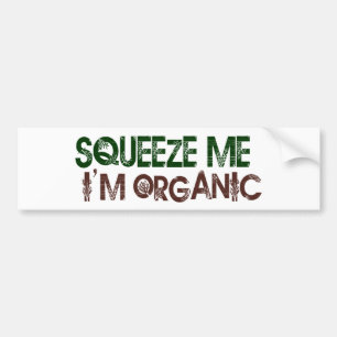 EI Organic Bumpersticker