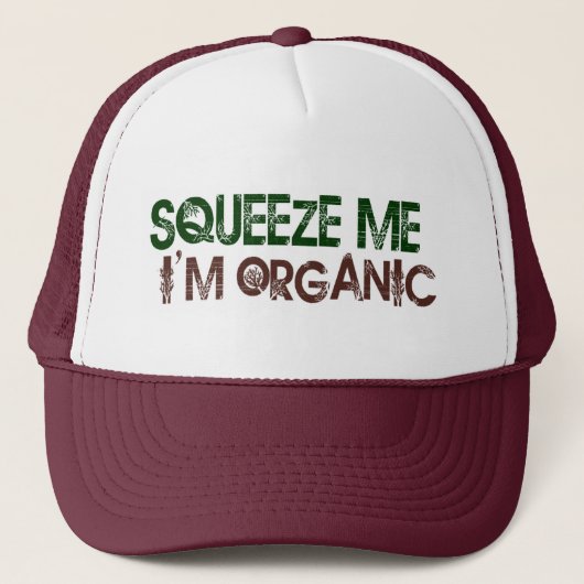 EI Organic Trucker Pet (Voorkant)