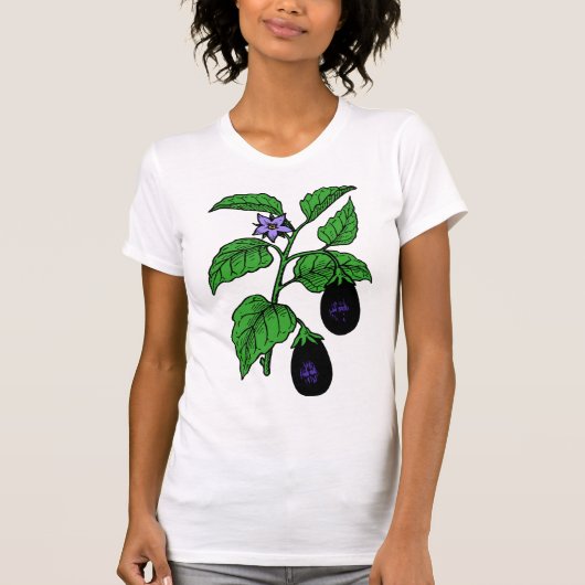Ei Plant Vrouwen T-shirt (Voorkant)