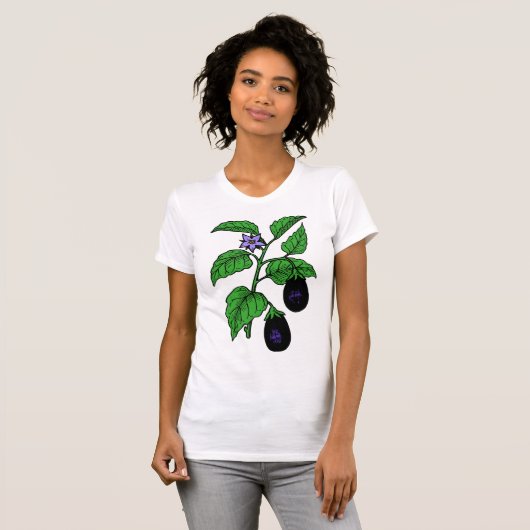 Ei Plant Vrouwen T-shirt (Voorkant volledig)