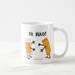 Ei Roll & Duck Sauce - Ni Hao! Koffiemok