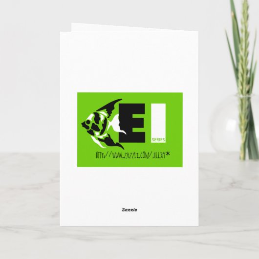 EI SERIES-THANKS RETRO PET CARD BEDANKKAART (Achterkant)