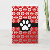 EI SERIES-THANKS RETRO PET CARD BEDANKKAART (Voorkant)