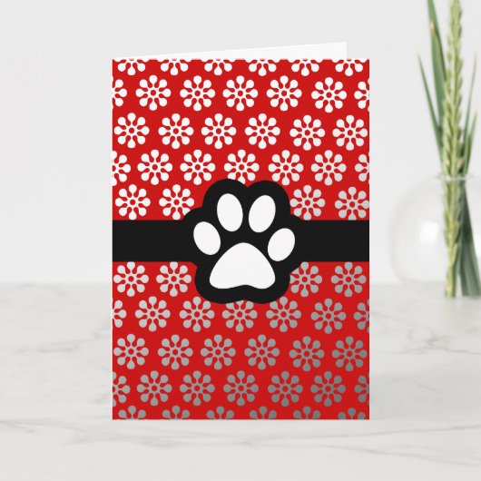 EI SERIES-THANKS RETRO PET CARD BEDANKKAART (Voorkant)