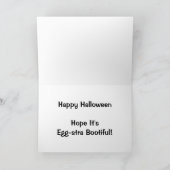 Ei-Stra Bootiful Halloween! Kaart (Binnen)