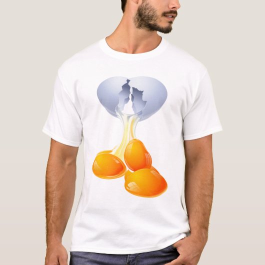 ei t-shirt (Voorkant)