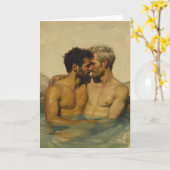 Ei-Temperatuuroord Omhelzing Kaart (Gele Bloem)