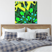 Ei Theorie IV - Ken Gage Abstract Canvas Afdruk (Insitu (Slaapkamer))