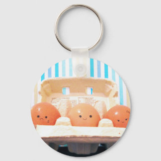 Ei Trio Sleutelhanger