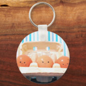 Ei Trio Sleutelhanger (Voorkant)