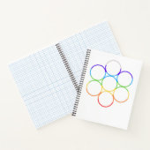 Ei van het leven Chakra Notitieboek (Binnen)