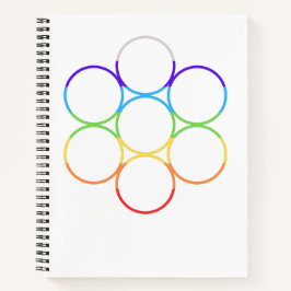 Ei van het leven Chakra Notitieboek