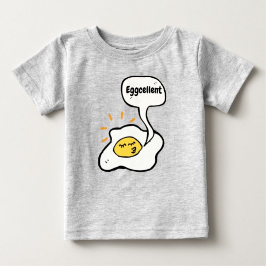 Ei-xcellent Sunny Side Up T-shirt (Voorkant)